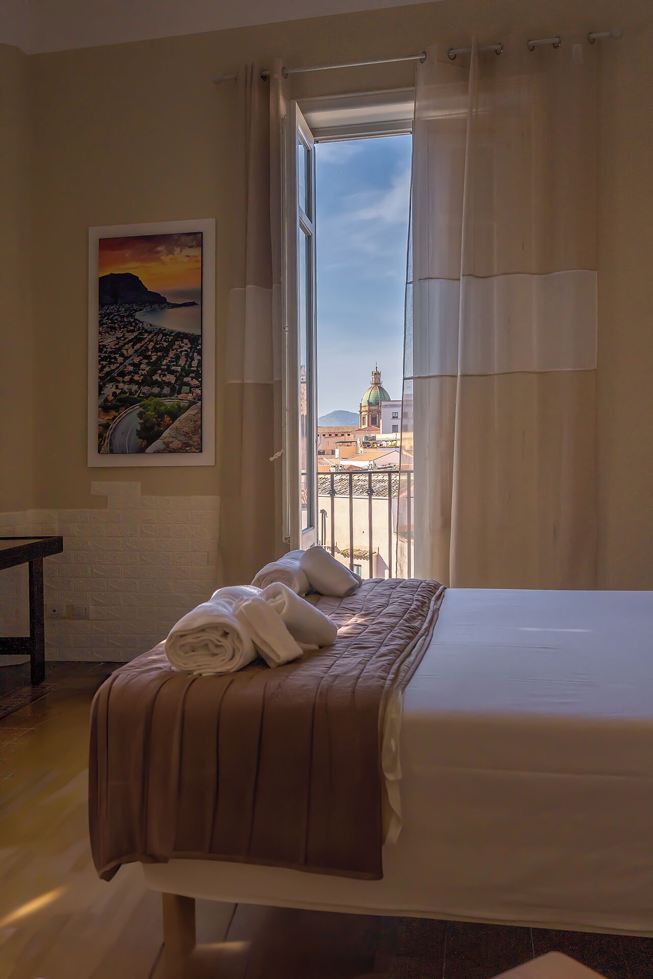 Loft Comfort, balcone, vista mare | Ferro/asse da stiro, Wi-Fi gratuito