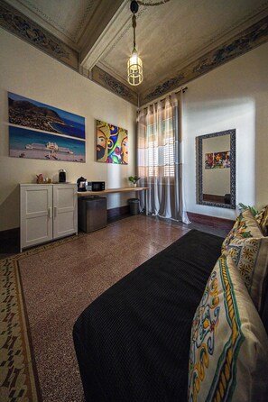 Comfort Suite, Balcony, Partial Sea View | Interior - Bacavù (Palermo)