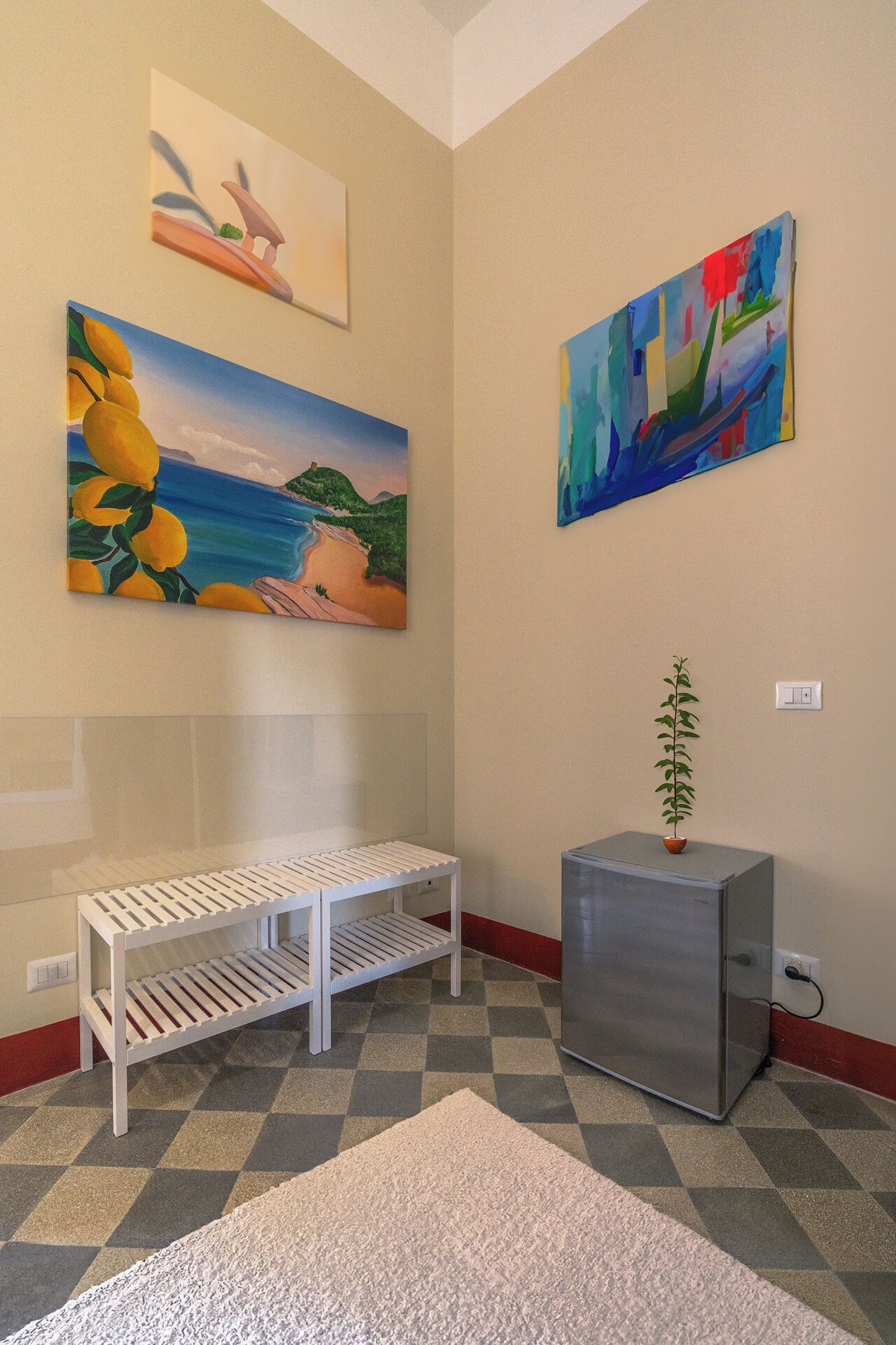 Loft Comfort - balkong - havsutsikt | Interiör