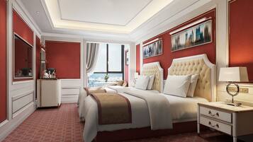 In-room safe, blackout drapes, iron/ironing board, free WiFi