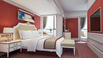 In-room safe, blackout drapes, iron/ironing board, free WiFi