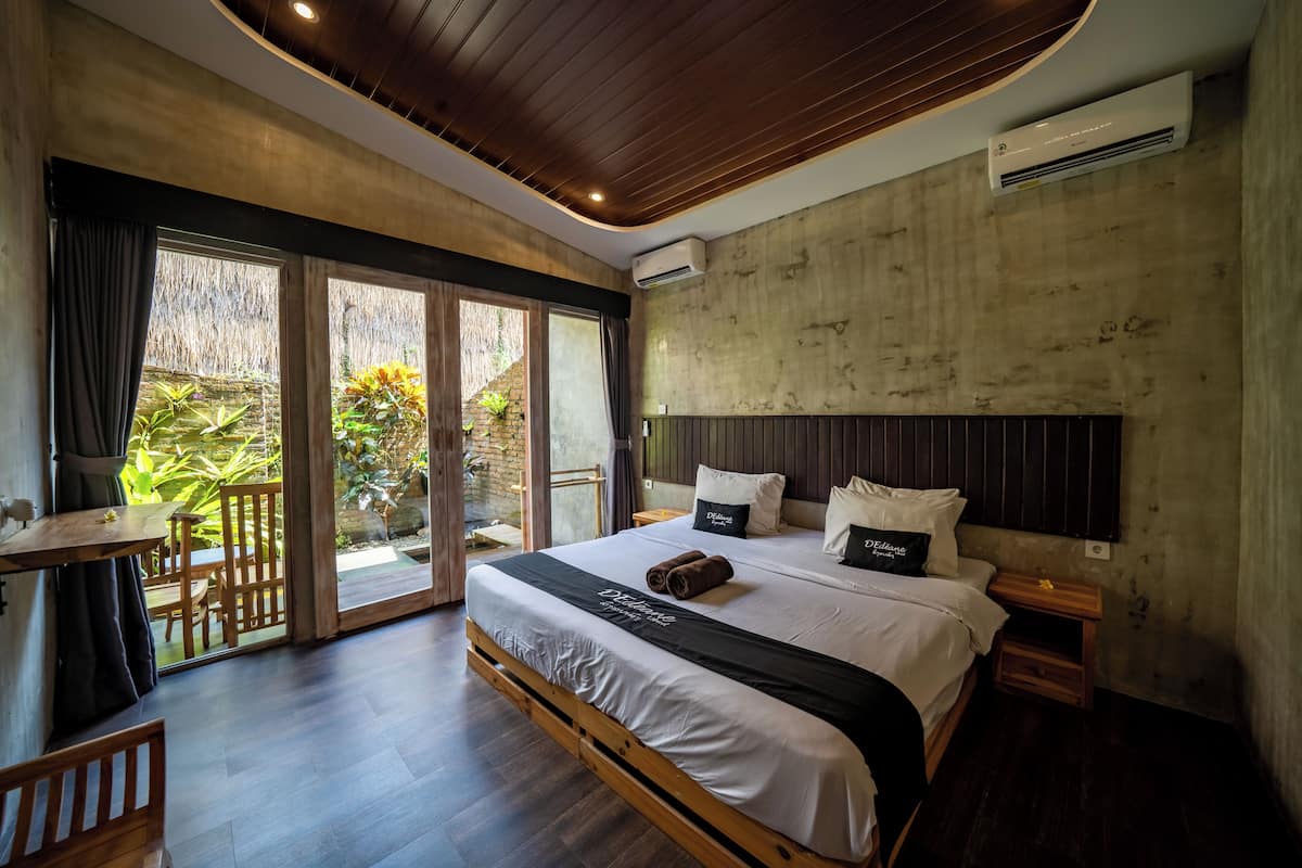 ห้องดับเบิล, วิวสวน | Wi-Fi ฟรี