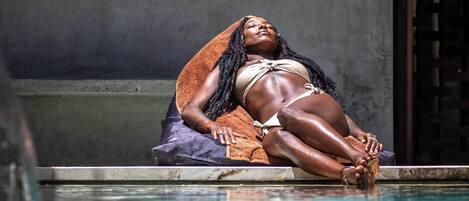 더블룸, 정원 전망 | 수영장 | 야외 수영장