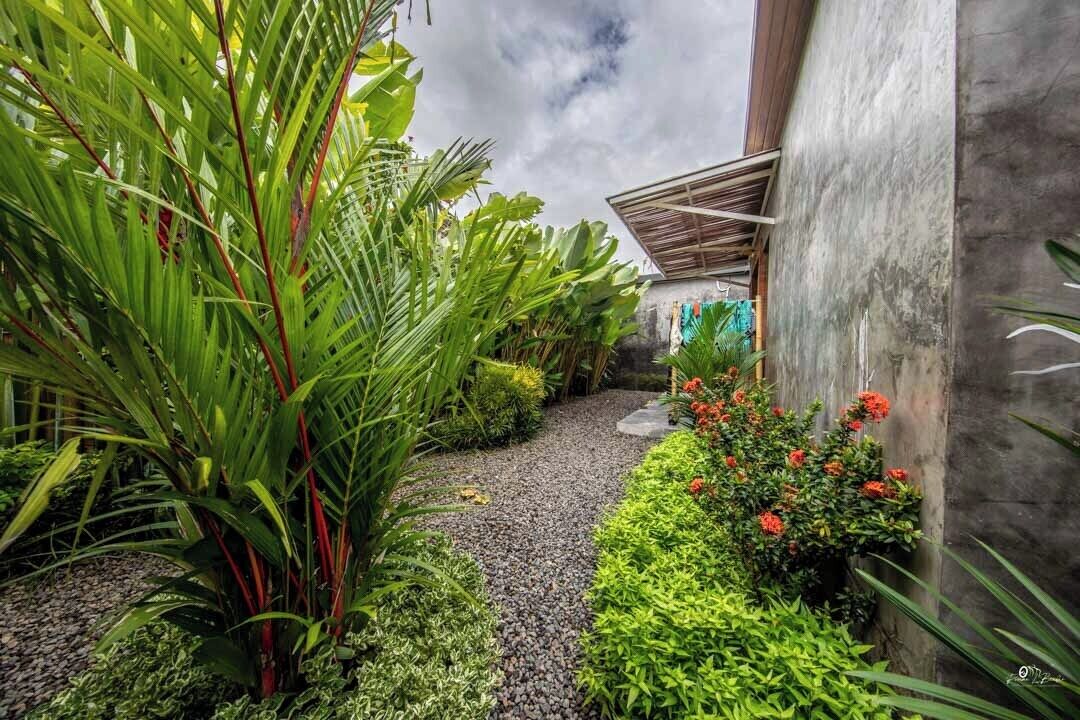 Double Room, Garden View | Property grounds