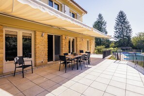 Restauration extérieure