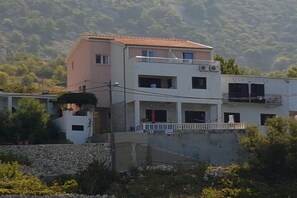 Exterior - Apartments Jereb - One Bedroom Apartment with Balcony and Sea View (Stela) (Podgora)