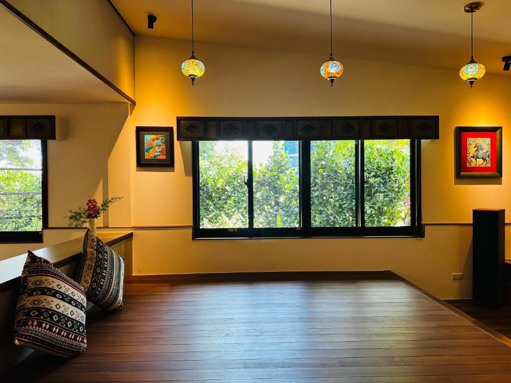 Family Quadruple Room, Courtyard View