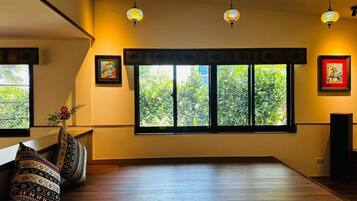 Family Quadruple Room, Courtyard View