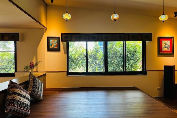 家庭四人房, 庭園景觀 | 住宿內部