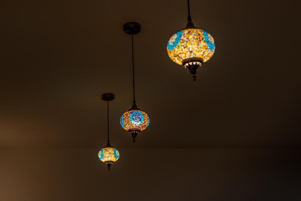 Firemannsrom – familie, bakgårdsutsikt