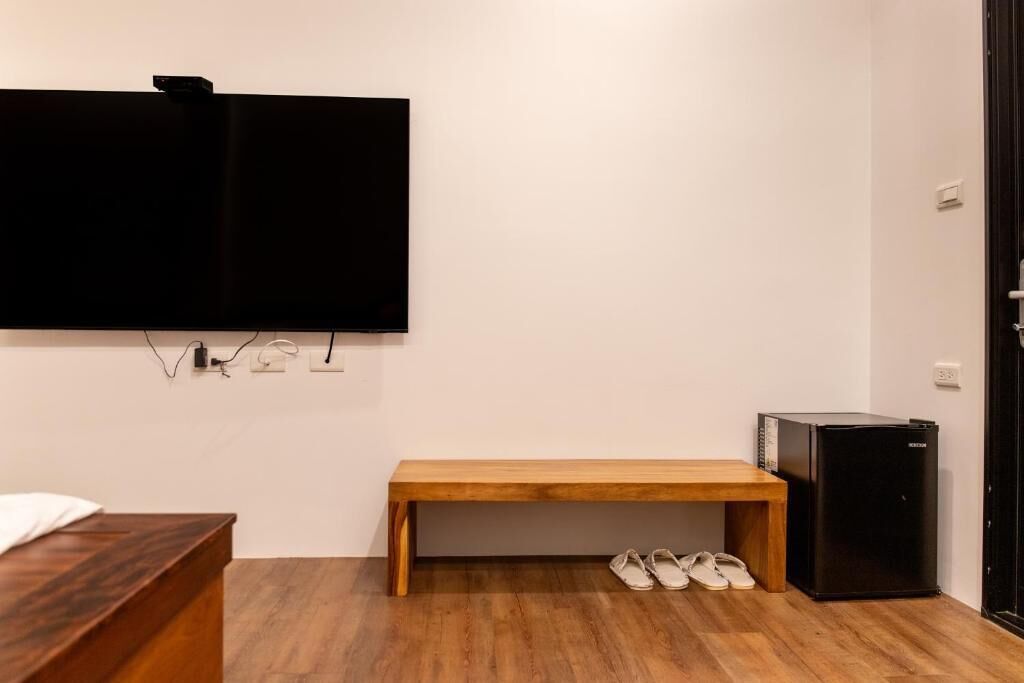 Standard-Doppelzimmer, Blick auf den Innenhof | Innenbereich