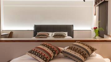 Family Quadruple Room, Courtyard View