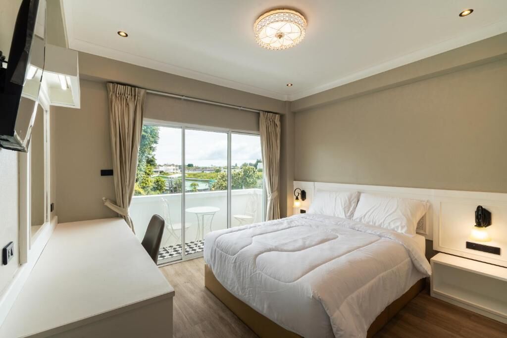 Deluxe Room, Balcony, City View | Free WiFi