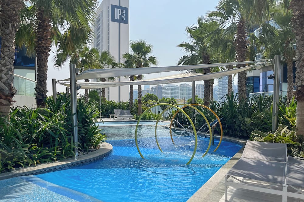 Manzil - High Floor 1BR in Business Bay