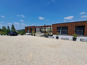 Jardines del alojamiento