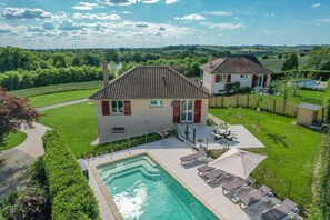 Pool - Holiday home for 6 people in the heart of Perigord (Saint-Médard-d’Excideuil)