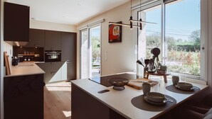 Private kitchen - Holiday home for 6 people in the heart of Perigord (Saint-Médard-d’Excideuil)