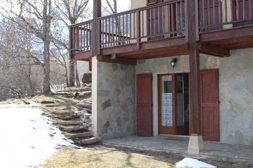 Studio dans maison individuelle à proximité de Briançon Serre Chevalier