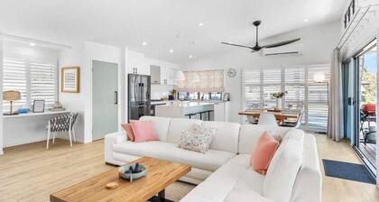 Luxury beachfront escape: Ocean views and poolside living!