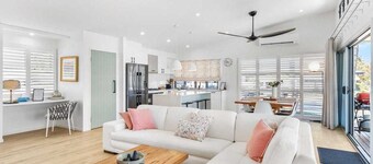 Luxury beachfront escape: Ocean views and poolside living!