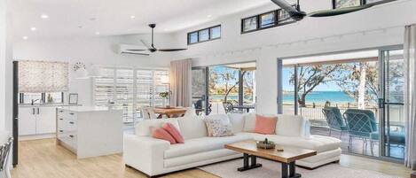 Área de sala de estar