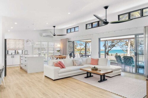 Luxury beachfront escape: Ocean views and poolside living!