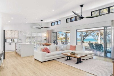 Luxury beachfront escape: Ocean views and poolside living!