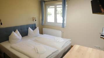 Double Room | Blackout curtains, free WiFi