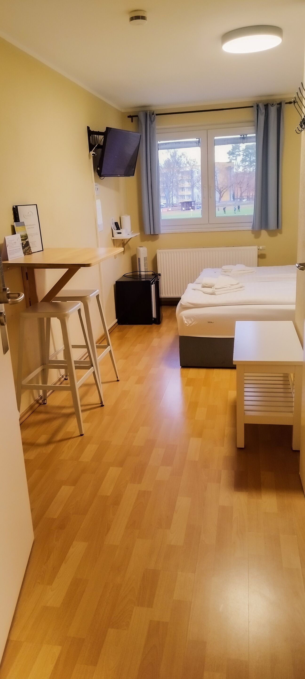 Dobbeltrom | Blendingsgardiner og wi-fi (inkludert)