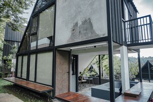 Fachada del alojamiento