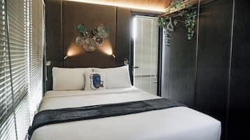 Deluxe-villa - 1 soveværelse - ikke-ryger - aircondition | Pengeskab på værelset, strygejern/strygebræt, gratis Wi-Fi