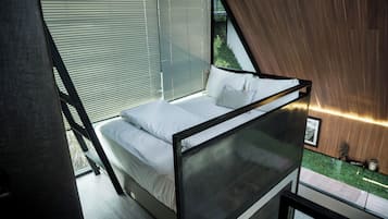 Deluxe-villa - 1 soveværelse - ikke-ryger - aircondition | Pengeskab på værelset, strygejern/strygebræt, gratis Wi-Fi