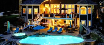 NEW 7BR Lakefront Lake Anna, Pool, Spa, Dock