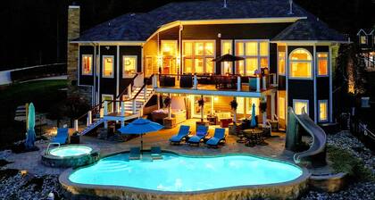 NEW 7BR Lakefront Lake Anna, Pool, Spa, Dock