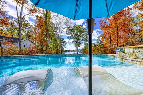 Lakefront Lake Anna, Pool, Hot Tub, Dock