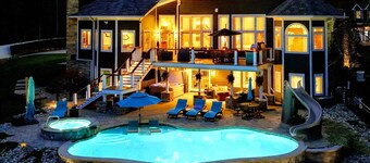 Lakefront Lake Anna, Pool, Spa, Dock