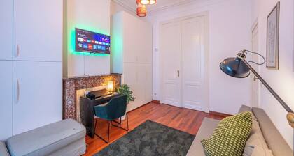 Room-euro Edens Brussels - Cozy Family S