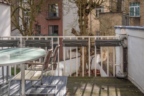 Room-euro Edens Brussels - Cozy Family S