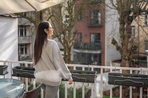 Kamer, 1 slaapkamer | Balkon