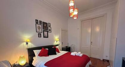 Room-euro Edens Brussels - Cozy Family S