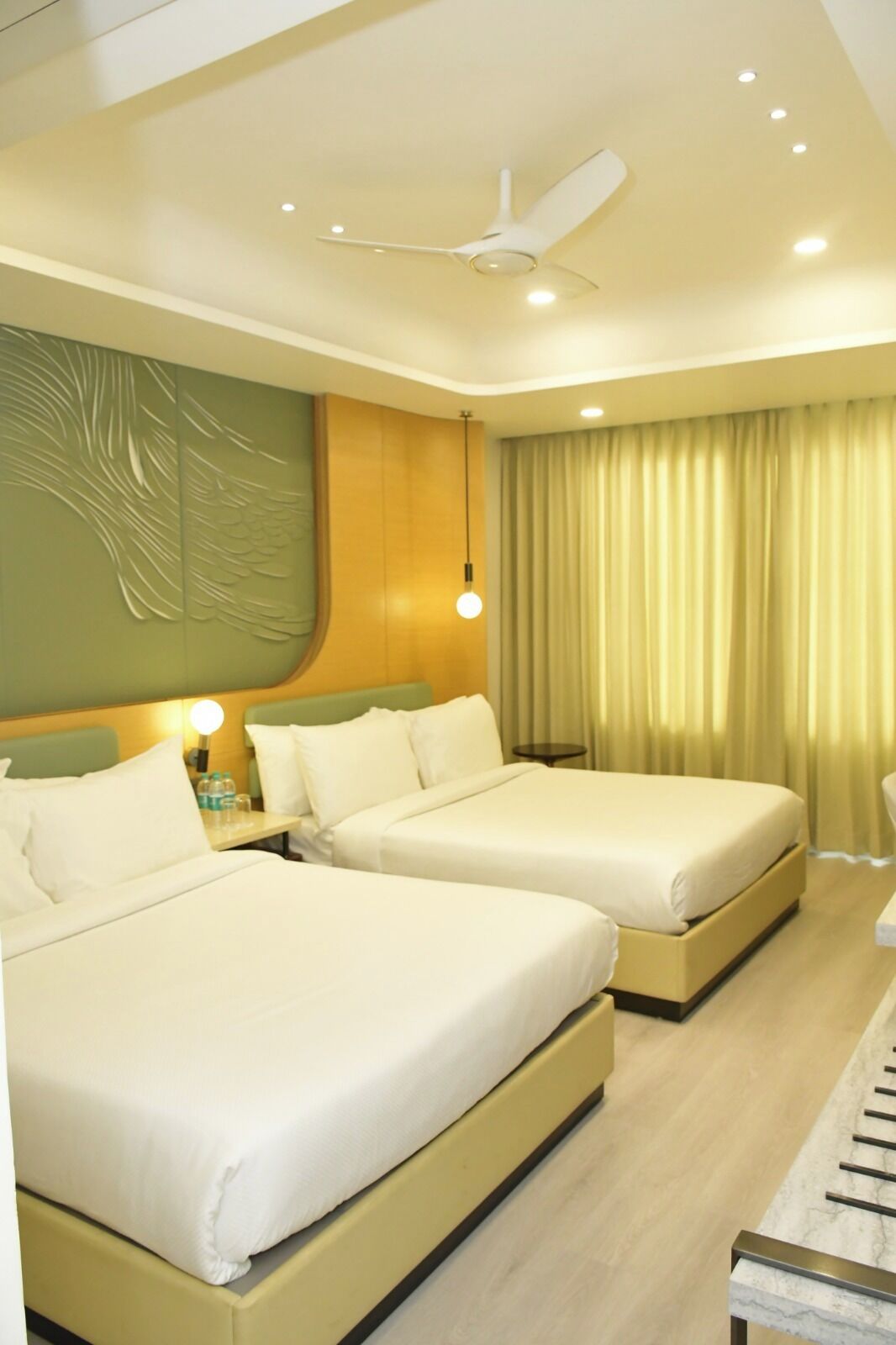 Fjölskylduherbergi fyrir fjóra | Ókeypis þráðlaus nettenging