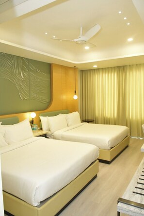 Fjölskylduherbergi fyrir fjóra | Ókeypis þráðlaus nettenging