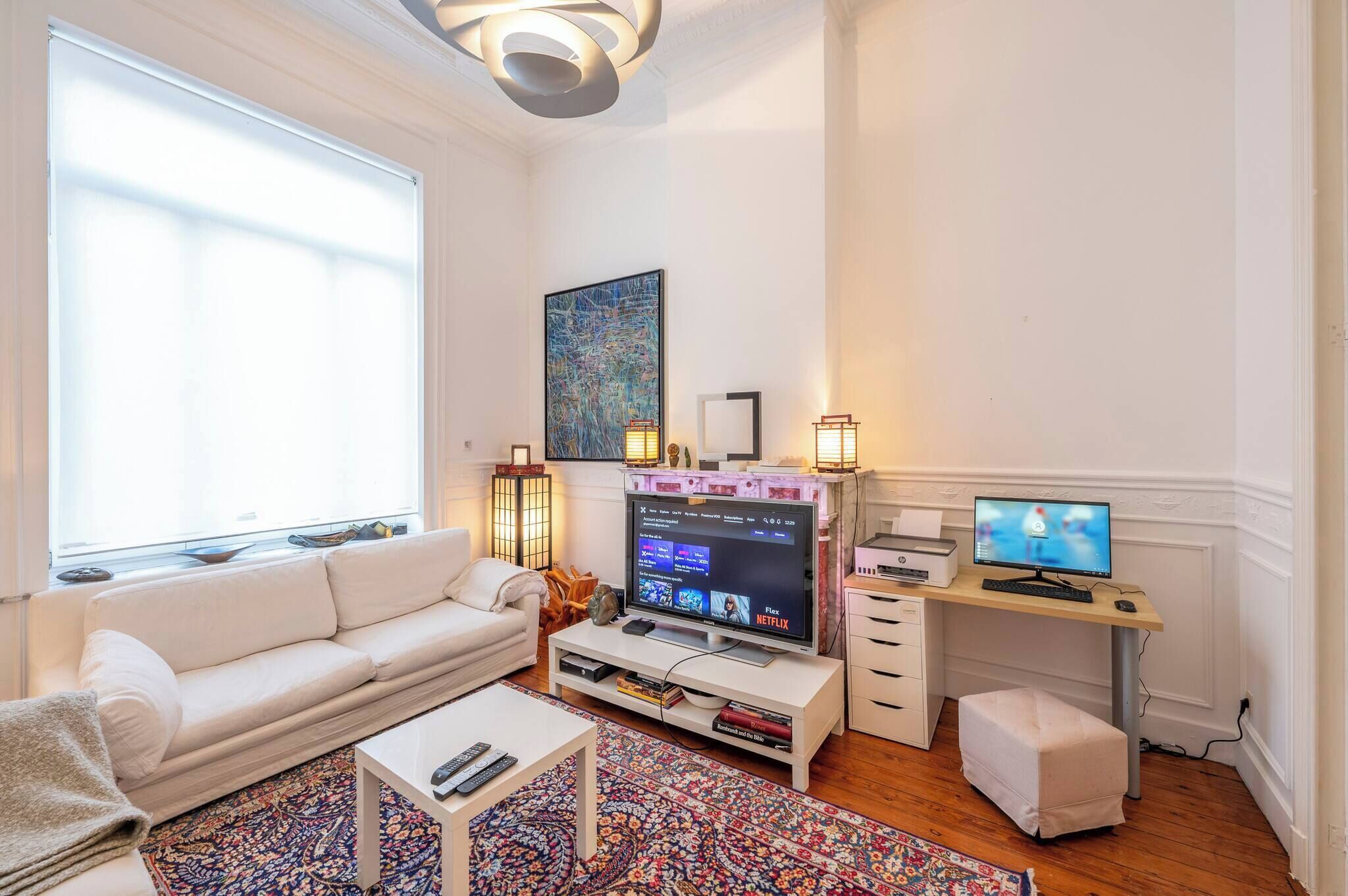 Camera, 1 camera da letto | Soggiorno | Libri