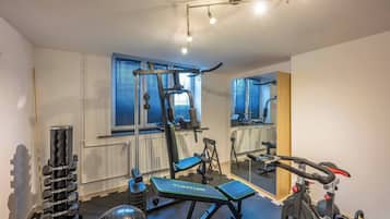 Chambre, 1 chambre | Salle de remise en forme