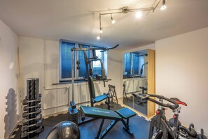 Rum - 1 sovrum | Fitnesscenter