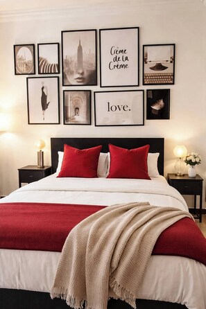 Room, 1 Bedroom - Room-euro Edens Cosy Historic Home in Br (Brussels)