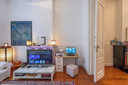 Room-euro Edens Cosy Historic Home in Br