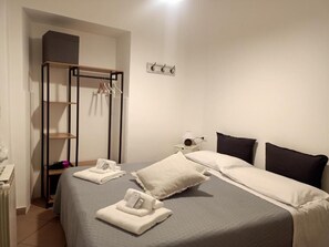 Kahden hengen economy-huone | Ilmainen Wi-Fi