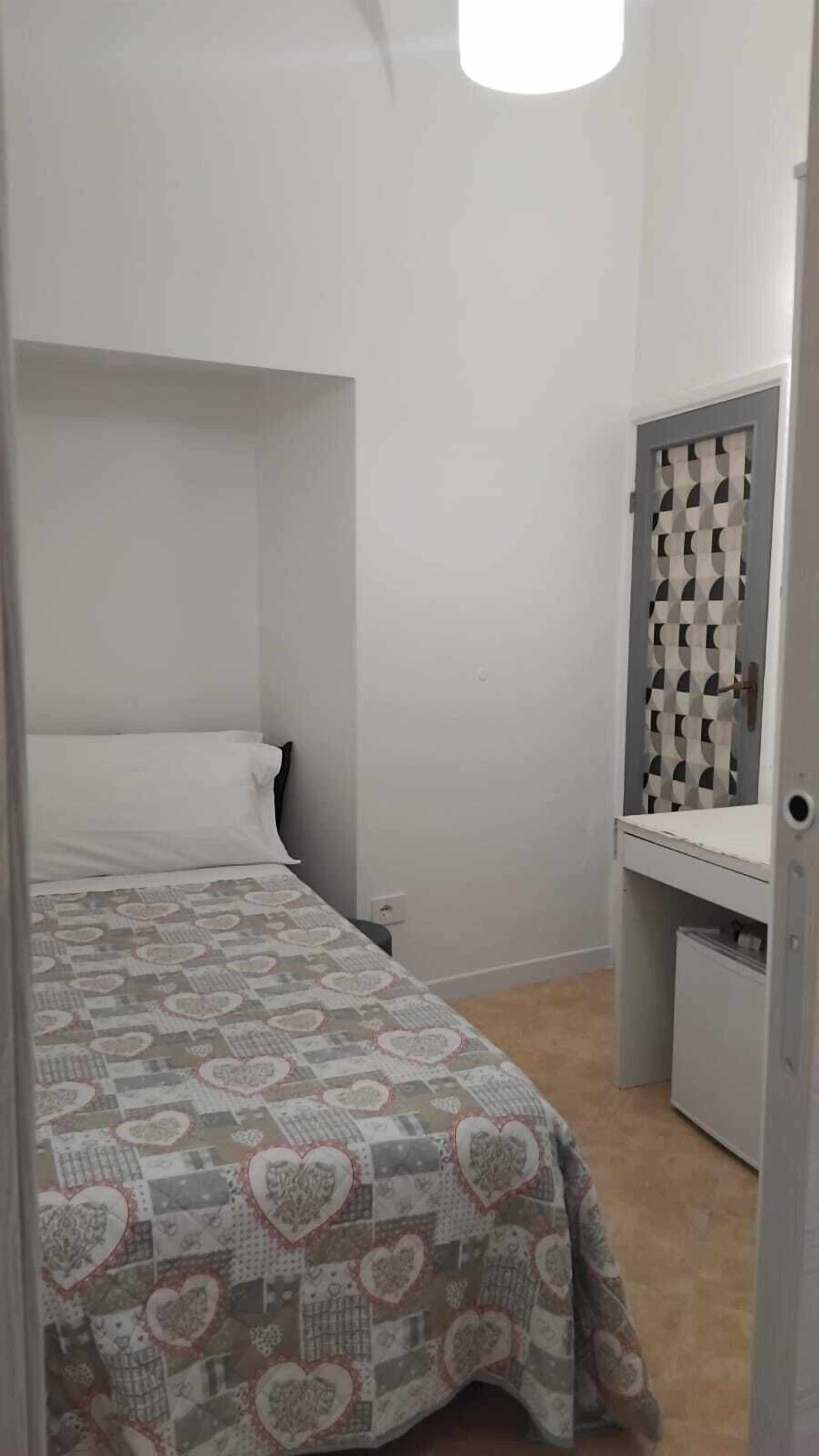 Comfort eenpersoonskamer | Gratis wifi