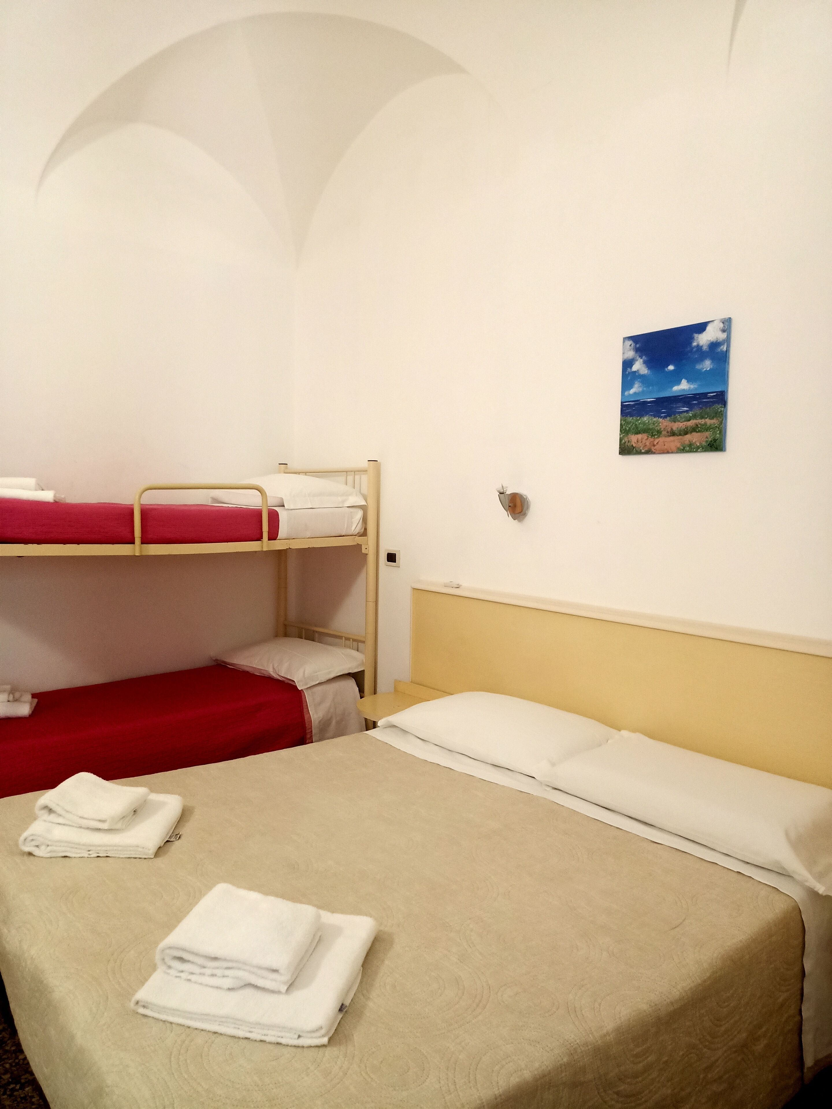 Economy Quadruple Room, Courtyard View | Free WiFi